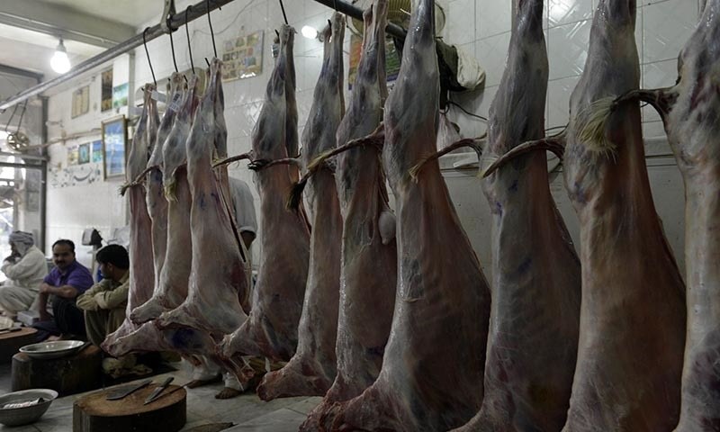 لاہور سے 600 کلو مضر صحت گوشت برآمد، 3 ملزمان گرفتار