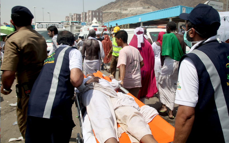 سانحہ منیٰ میں تین پاکستانی حاجی شہید، چھ زخمی ہو گئے