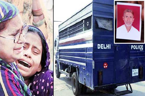 بھارت :گائے ذبح کرنے کے شک میں شہری کو اینٹیں مار کر قتل کر دیا