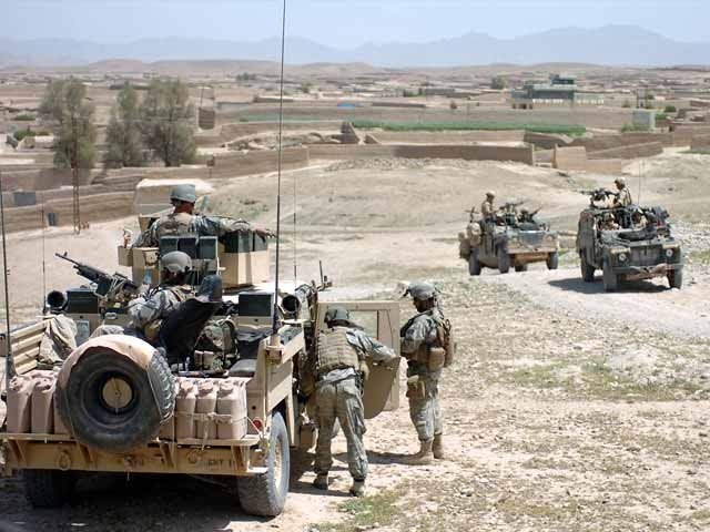 افغانستان میں نیٹو کی ہلمند میں مبینہ بمباری، 11 اہلکار ہلاک