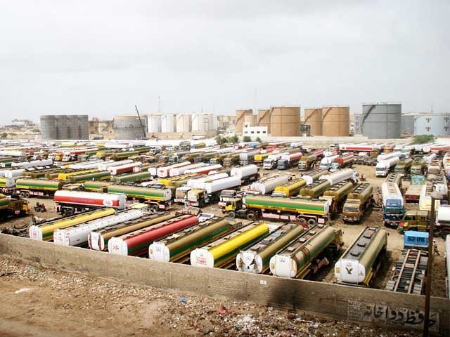 آئل ٹینکرز آنرز ایسوسی ایشن کا ہڑتال ختم کرنے کا اعلان