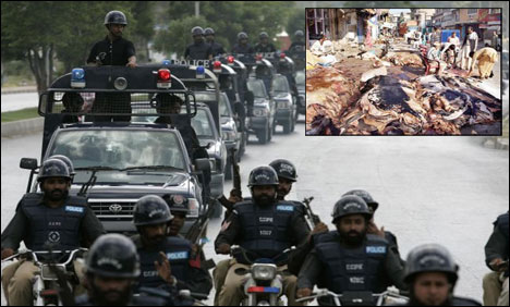 لاہور: مختلف شہروں میں آپریشن، کھالیں جمع کرنیوالے 40 افراد گرفتار