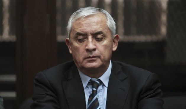 گوئٹے مالا: سابق صدر پر بدعنوانی کے الزامات ،فرد جرم عائد