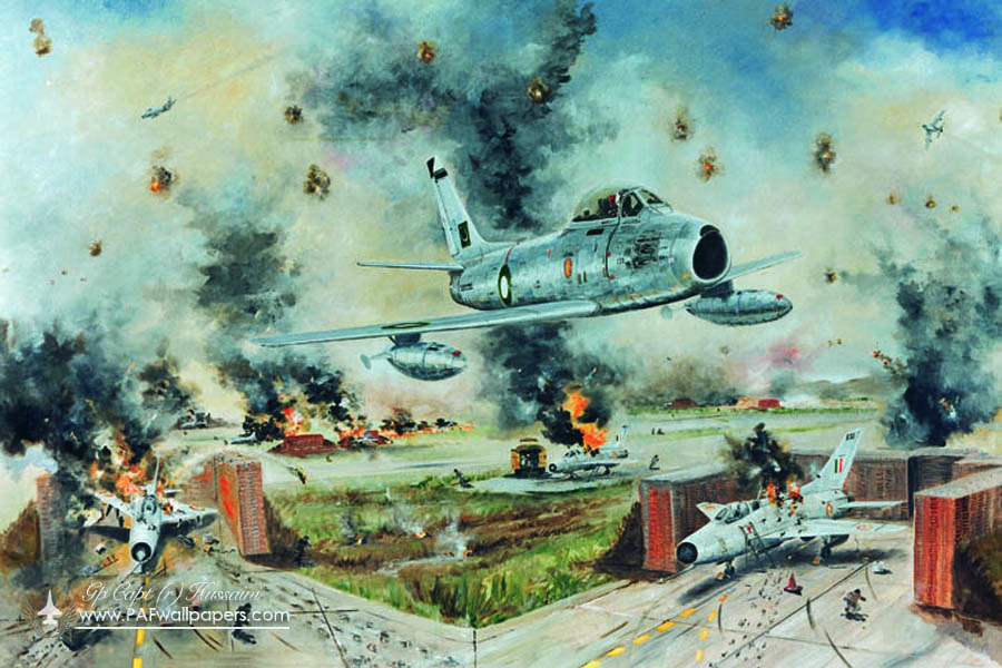 6  ستمبر 1965  عالم اسلام اور کفر کے درمیان معرک !