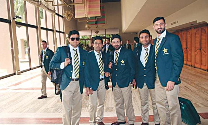 قومی کرکٹ ٹیم دورہ زمبابوے کیلئے روانہ ہو گئی
