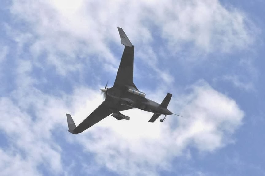 سرگودہا: پاک فضائیہ کا ڈرون طیارہ کھیتوں میں گر کر تباہ، پائلٹ محفوظ