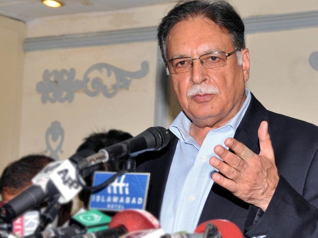 دہشت گردی کے خلاف جنگ میں دنیا کو پاکستان کے لیے ڈومور کرنا ہو گا، پرویز رشید
