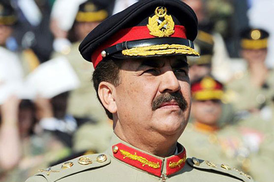 وطن عزیز کیلئے کسی قربانی سے دریغ نہیں کرینگے : آرمی چیف