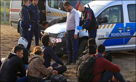 ہنگری نے دو قصبوں میں ایمرجنسی نافذ کر دی