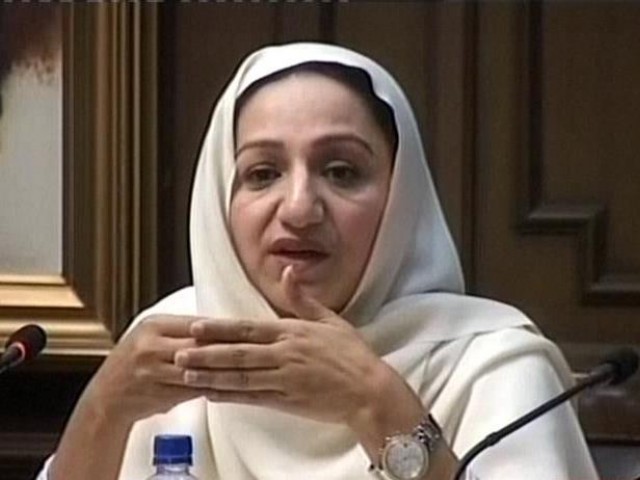 جعلی ڈگریوں اور جعلی میڈیکل کالجز کے ذمہ دار ڈاکٹر عاصم ہیں، سائرہ افضل تارڑ