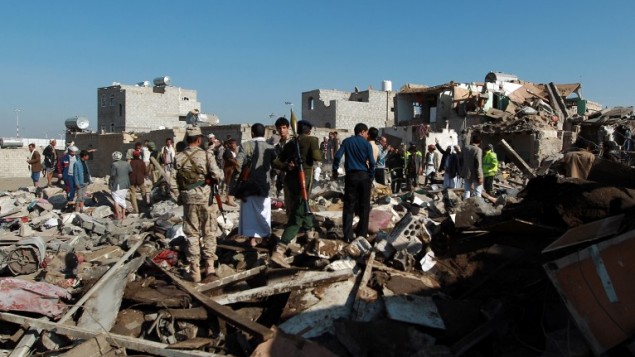 یمن: سعودی اتحادی فضائیہ کا تازہ حملہ ، 16 حوثی باغی ہلاک