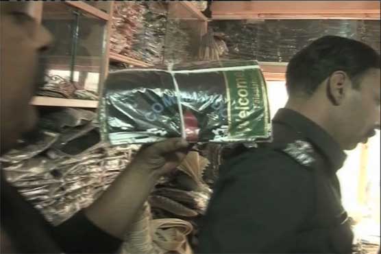 راولپنڈی: سیکورٹی فورسز کی وردیاں بیچنے والوں کے خلاف کریک ڈاؤن