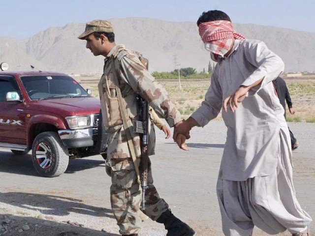 Terrorist Arrested