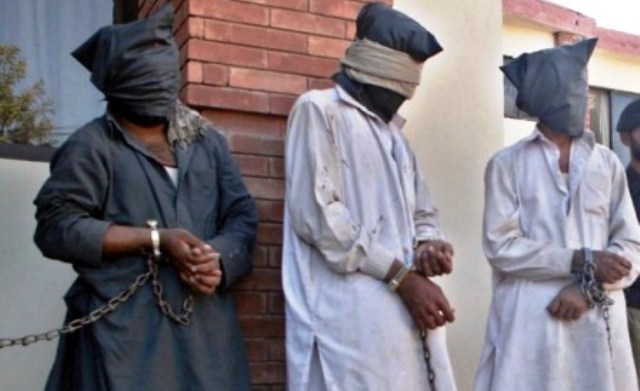 Terrorist Arrested