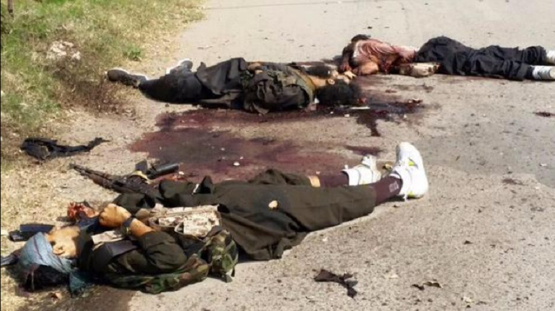 بڈھ بیر پشاور میں پاک فضائیہ کے  کیمپ پر حملہ