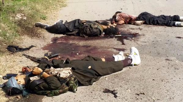 بڈھ بیر فضائیہ کیمپ پر حملے میں ہلاک 5 دہشت گردوں کی شناخت ہوگئی