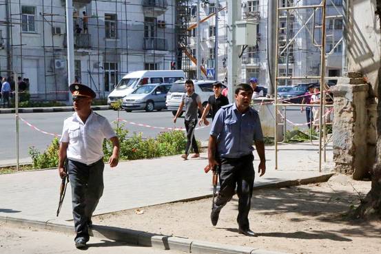 تاجکستان میں مختلف  پرتشدد واقعات کے دوران 8 پولیس اہلکاروں سمیت 17 افراد ہلاک