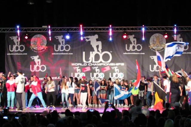 اسکاٹ لینڈ میں ورلڈ اسٹریٹ ڈانس چیمپئن شپ کا انعقاد