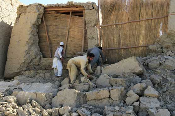 Afghanistan Earthquake