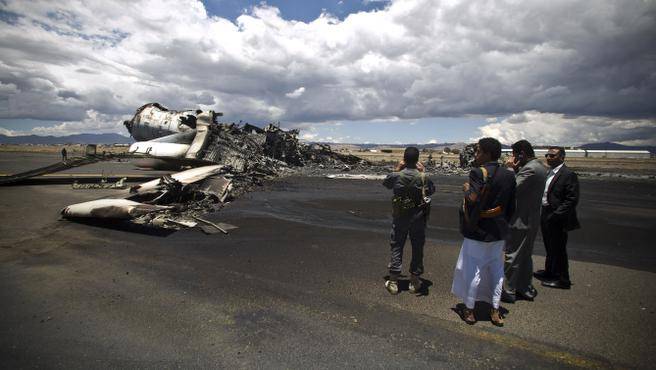 کولمبیا طیارہ گر کر تباہ، 5 افراد ہلاک
