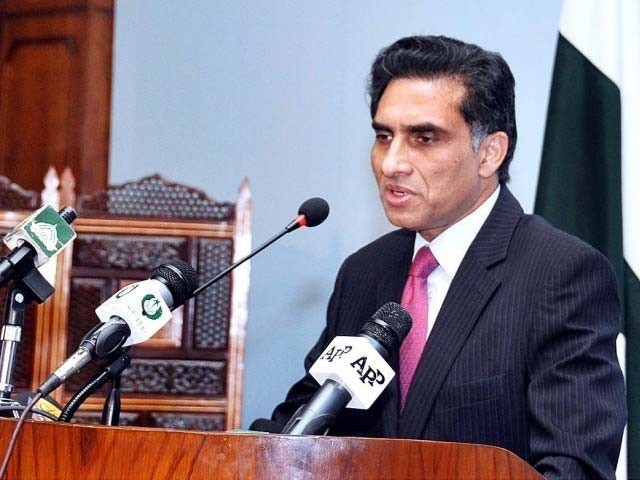 پاکستان کو اپنے دفاع کے لئے ایٹمی ہتھیار بنانے پر مجبور کیا گیا، سیکریٹری خارجہ