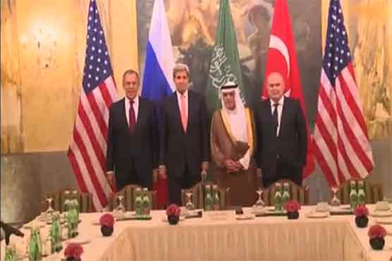 America ,Russia ,France Negotiations