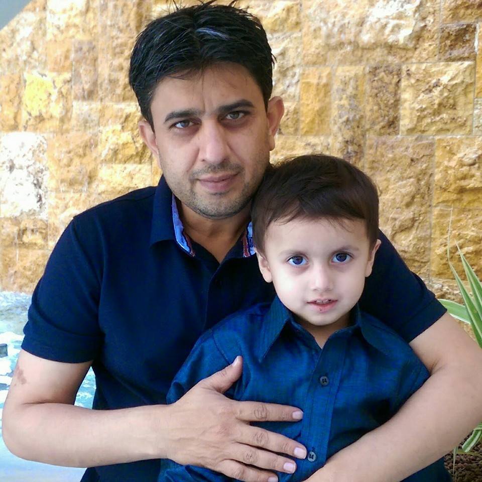 چوہدری غضنفر جمشید کویت سے بلدیاتی انتخابات کے سلسلہ میں پاکستان پہنچ گئے