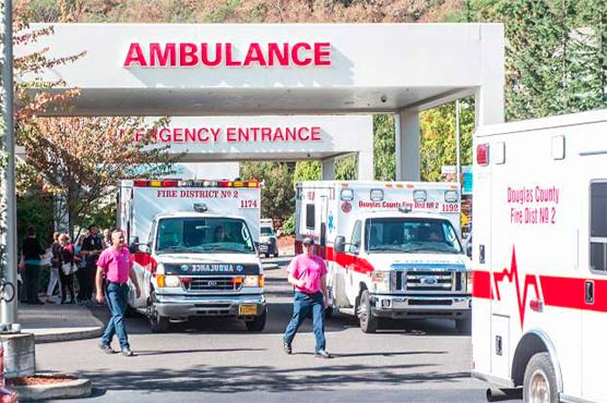 امریکی ریاست اوریگن کے کمیونٹی کالج میں فائرنگ، 15 افراد ہلاک