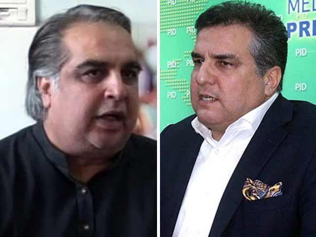 تحریک انصاف کی (ن) لیگ کے رہنما دانیال عزیز کیخلاف مقدمے کیلیے درخواست