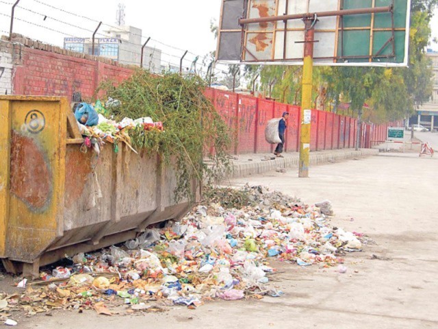 پہلوان گوٹھ اور اولڈ ایریا میں بلدیاتی مسائل کے انبار سے عوامی میں شدید بے چینی