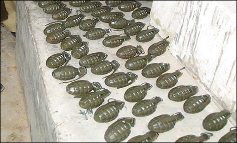 ہری پور : خانپور میں بھاری مقدار میں دھماکا خیز مواد برآمد