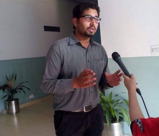 فرخ شہباز وڑائچ سے ایک مختصر ملاقات