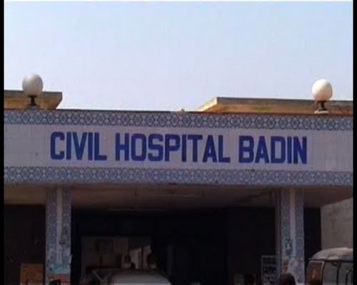 وزیر اعلیٰ کی انسپیکشن ٹیم کا سول اسپتال بدین پر چھاپا