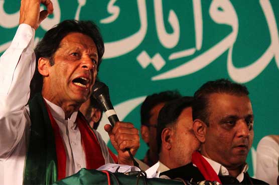 این اے 122 کے نتائج فوج کے زیر نگرانی منتقل کئے جائیں، عمران خان کا مطالبہ