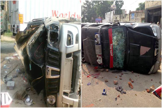 سکھوں کی مذہبی کتاب کے بے حرمتی کیخلاف بھارتی پنجاب میں ہنگامے