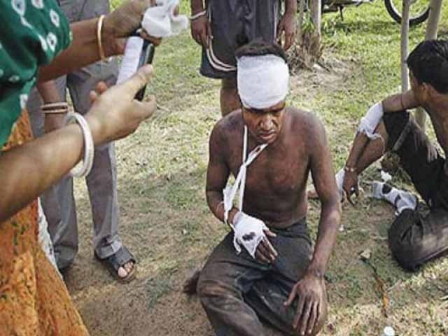 بھارتی ریاست آندھرا پردیش میں بس اور ٹرک میں ٹکر سے 13 باراتی ہلاک، 10 زخمی