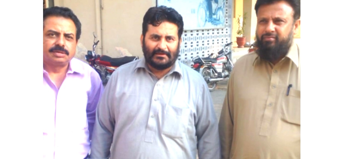 اسرار الحق نے منصوبہ کی تیاری کی غرض سے وزیرآباد پوسٹ آفس کا دورہ کیا