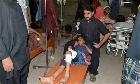 جیکب آباد دھماکا، تفتیش کے لیے پولیس کی 2 ٹیمیں تشکیل