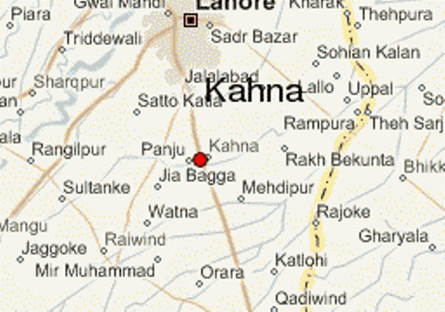 کاہنہ سے مسلم لیگ ن آئوٹ، حاجی بشارت کا مقابلہ پی ٹی آئی کے مشتاق عامر سے متوقع