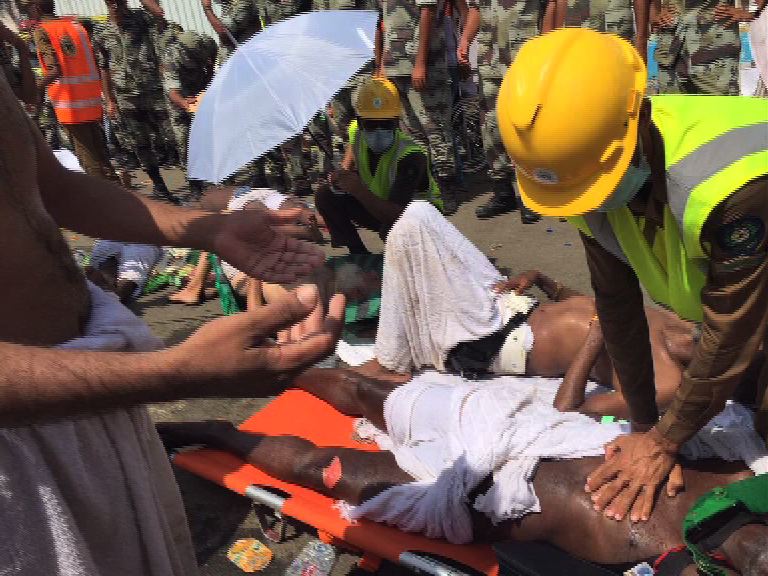 بے حسی کی معراج