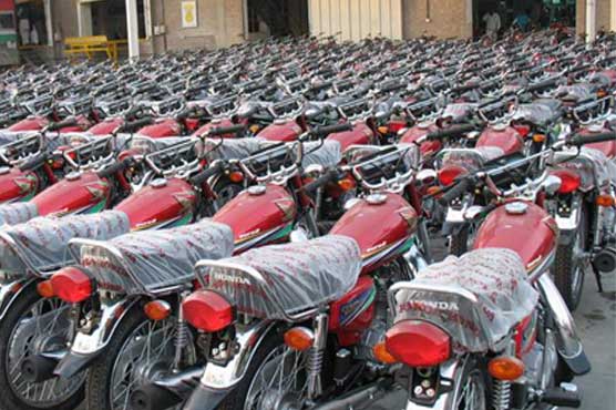 پٹرول سستا ہونے سے موٹرسائیکل کی خریداری بڑھ گئی