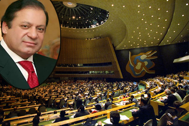جنرل اسمبلی میں پاکستان کی گونج