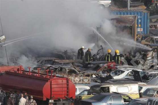 عمان: آتش بازی کا سامان پھٹنے سے 8 افراد ہلاک، متعدد زخمی