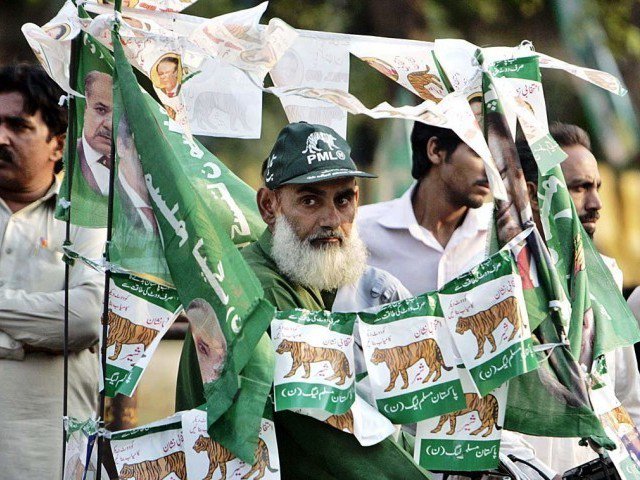 PML N Worker