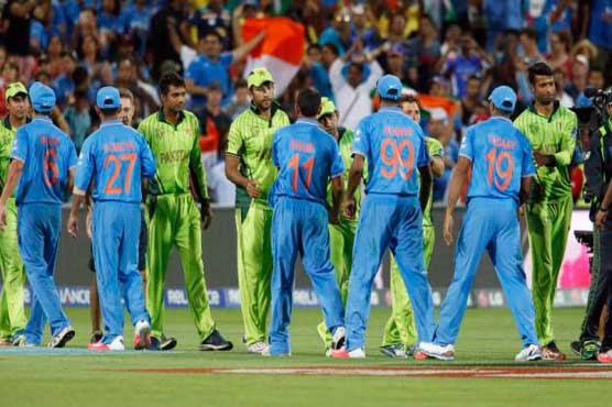 پاک بھارت کرکٹ سیریز، بی سی سی آئی کا بھارتی حکومت کو خط