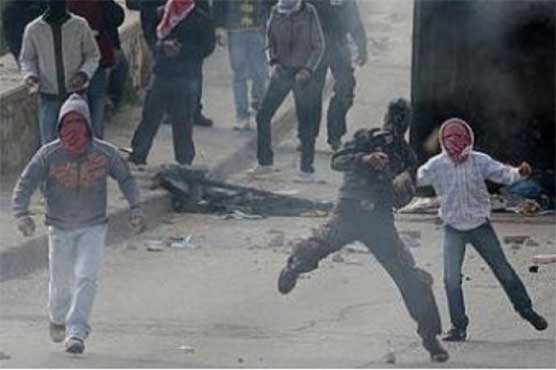 مغربی کنارے میں اسرائیلی فوج کی فائرنگ سے فلسطینی شہید