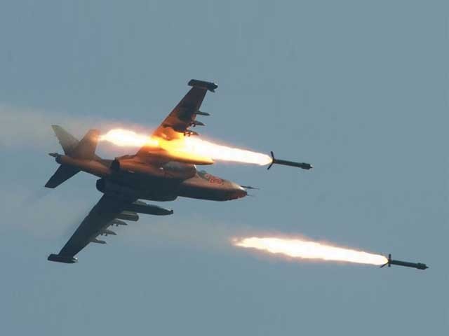 Russia Aerial Operations
