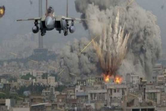 Saudi Allied Planes, Bombing