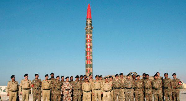 بھارت کا چپہ چپہ پاکستان کے میزائل کے نشانے پر