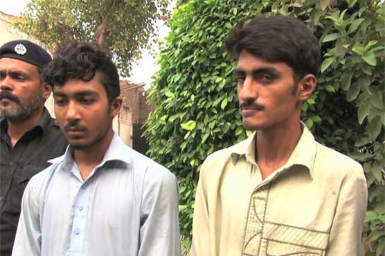 لاہور: قتل کی وارداتوں کے تین ملزم گرفتار